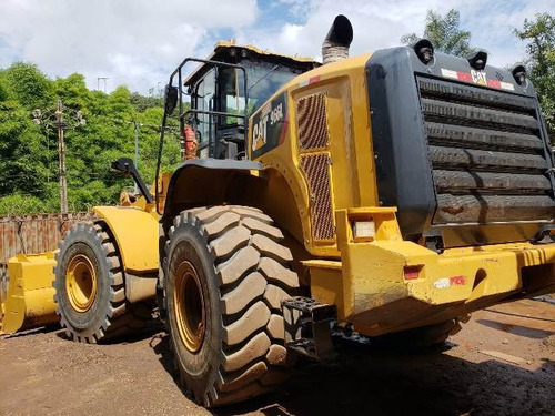 Pá Carregadeira Caterpillar 966 L An0 2017