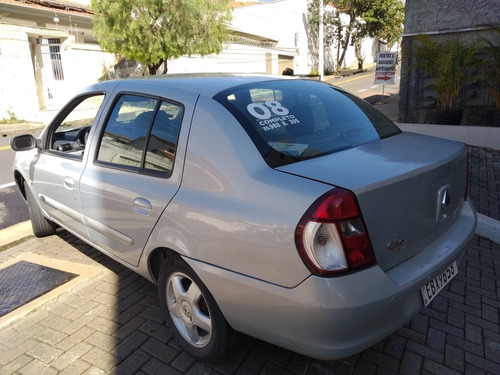 Renault Clio 2008 1.6 16v Expression Hi-flex 5p