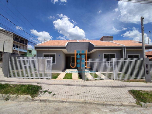 Imagem 4 de 20 de Casa Com Dois Quartos Pelo Plano Casa Verde E Amarela Próx Ao Terminal Do Tatuquara - Ca0492