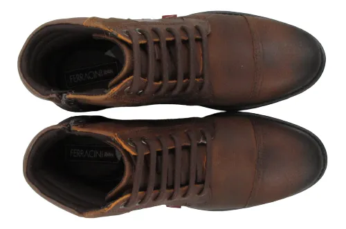 Bota Cross Ferracini Masculina Z per Lateral Palmilha Macia