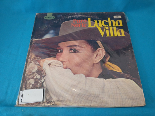 Lucha Villa Puro Norte Acetato Vinil Lp Me Cai De La Nube