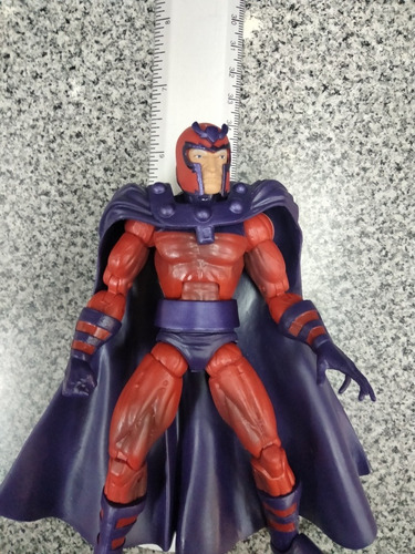 Marvel Legends, Magneto, Jubilee Wave!! (Usado)