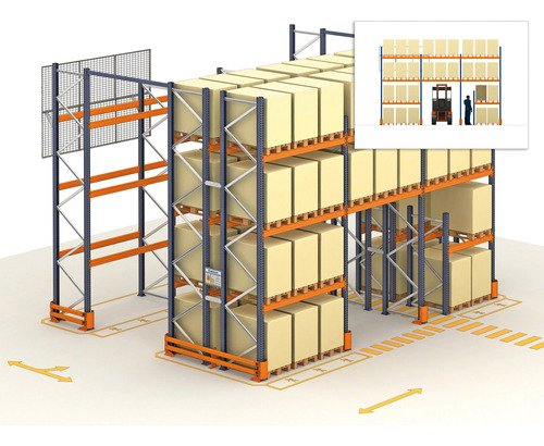 Rack Selectivos Mecalux 