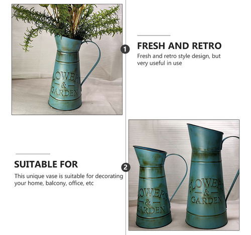 2025 Jarra De Leche Decorativa Vintage Con Diseño De Jarra