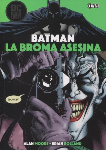 Cómic, Dc Black Label - Batman: La Broma Asesina / Ovni