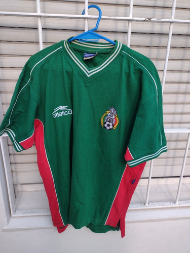 Camiseta Original Selección De México Marca Atlética