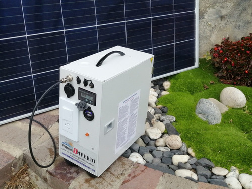 Imagen 3 de 9 de Fuente Generador Fv50 Kit Solar Planta Panel Inversor Tv Led