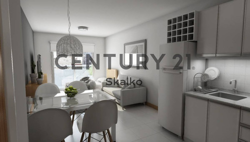 Imagen 3 de 4 de Venta Monoambiente En Pichincha En Construccion Al Frente
