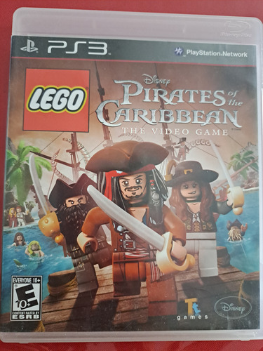 Juego Lego Piratas Del Caribe Ps3. Como Nuevo!