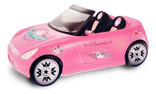 Auto Convertible De Princesas Para Muñecas 