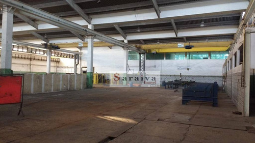 Imagem 1 de 20 de Galpão À Venda, 6000 M² Por R$ 16.000.000,10 - Jardim Bandeirantes (ouro Fino Paulista) - Ribeirão Pires/sp - Ga0142