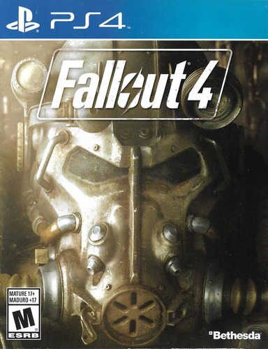 Fallout 4 Para Ps4