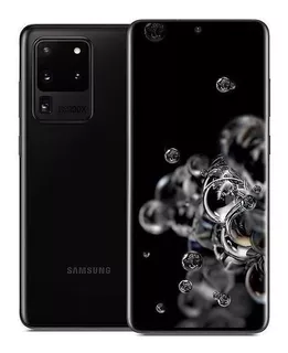 Samsung Galaxy S20 Ultra 5g 128 Gb Black 12 Gb Ram Libre Fabrica Grado A