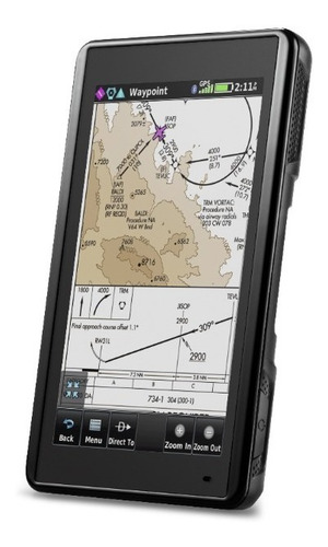 Imagen 2 de 6 de Dispositivo Portátil De Aviación Garmin Aera 660