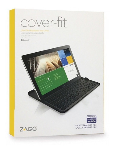 Case Teclado Zagg Cover Fit Para Galaxy Tab Pro 12.2 T900