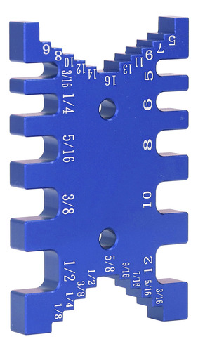 Pinza De Espiga En Forma De Espiga Azul Con Forma De Cola De