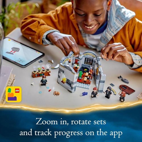 Lego Harry Potter Hogwarts Castle: Construcción De Clases De
