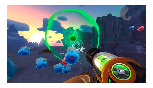 Imagen 3 de 4 de Slime Rancher Deluxe Edition - Físico - PS4