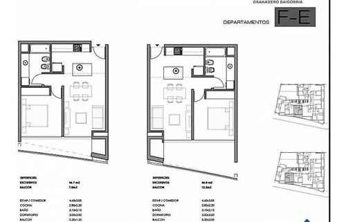 Imagen 7 de 9 de Unidad De 1 Dormitorio A La Venta Granadero Baigorria.