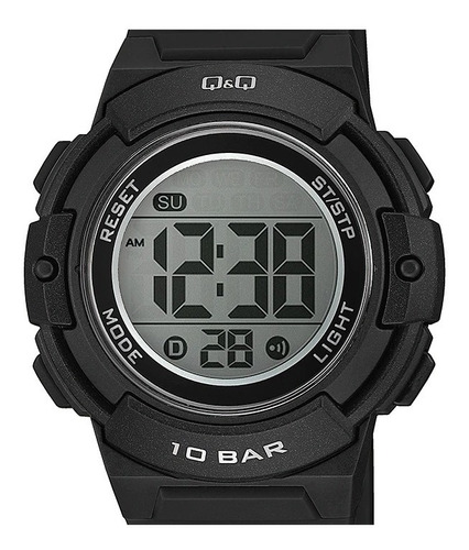 Reloj By Q&q Digital Nene Nena Alarma Sumergible M185  !.