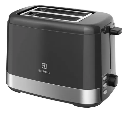 Torradeira Electrolux Efficient ETS10 Granite Gray 8 Níveis 110v
