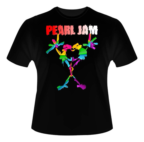 Playera Pearl Jam Niño, Dama Y Caballero Punk Y Rock Clásico