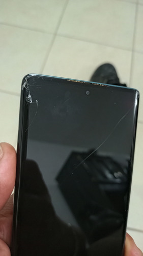 Celular Motorola 50 Fusión Usado Estrellado No Afecta El Funcionamiento Compañía Telcel (Usado)