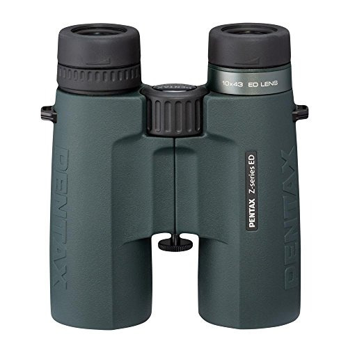 Pentax Zd 10x43 Ed Binoculars (green) Camera
