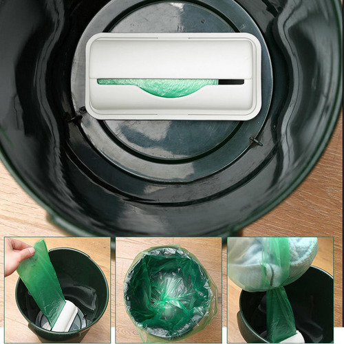 Dispensador De Bolsas De Basura Portarrollos Para Bolsas De