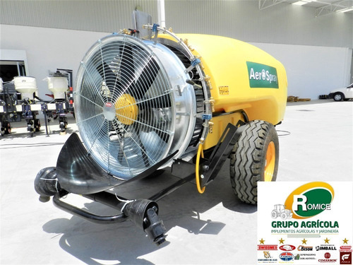 Aspersora Fumigadora P/ Tractor 2000 Lt De Turbina Swissmex