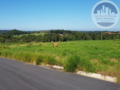 Terreno No Condominio Residencial Evidence Em Indaiatuba - Te00021 - 68171298