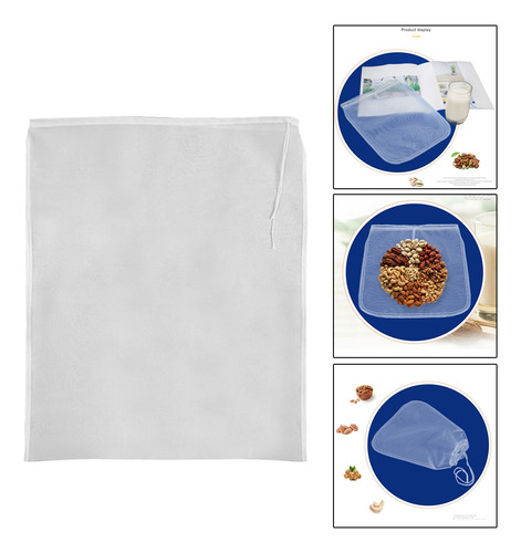 - Ropa De Queso Para Colar El Tamiz De La Bolsa De Los