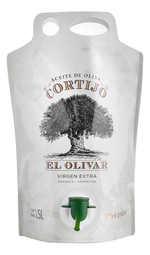 Cortijo El Olivar Virgen Extra Pouch 6 X 1500 Ml Vlp