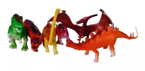 Super Colección Dinosaurios X 6 Juguetes Para Niños