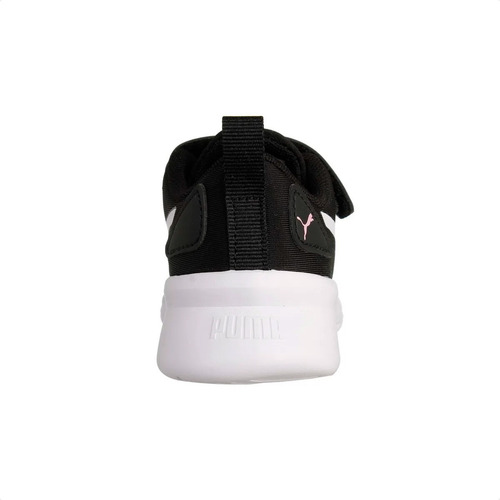 Imagen 5 de 9 de Zapatillas Puma Flyer Runner V Vlc Niña Casual Velcro Abrojo