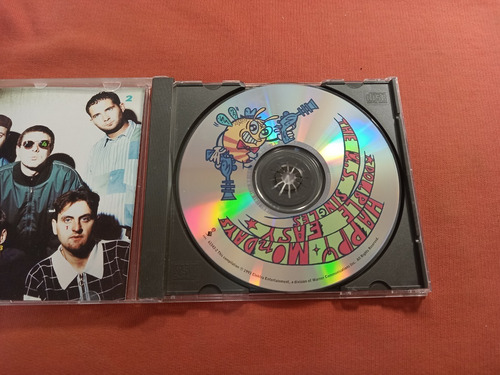 Happy Mondays / Double Easy The Us Singles / Usa B17 (Usado)