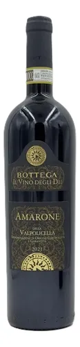 Vinho Bottega Amarone Della Valpolicella 750ml 15% - Itália
