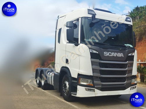 Scania R500 A 6x4 Ano 2019/2019 Molas E Retarder = Fh540