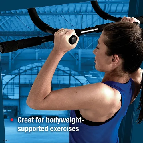 Spri premium pull up bar walmart sales