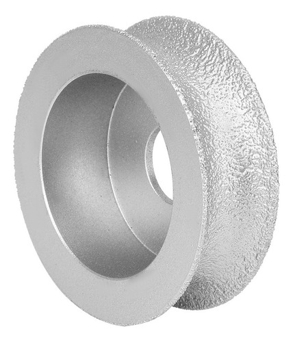 Rueda Abrasiva Cóncava De Diamante Soldada De 7,3 Cm