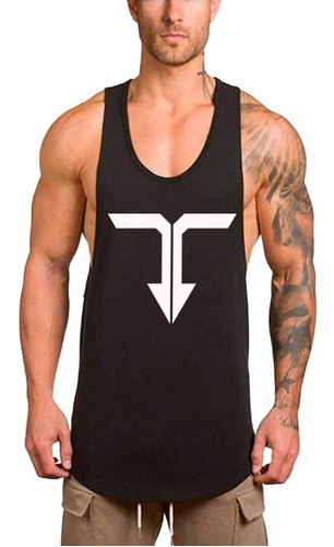 Bividi Hombre Gym | Ropa Deportiva Tank Top Slim Fit