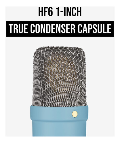 Microfone Condensador Røde Nt1 Signature Series Com Acessóri