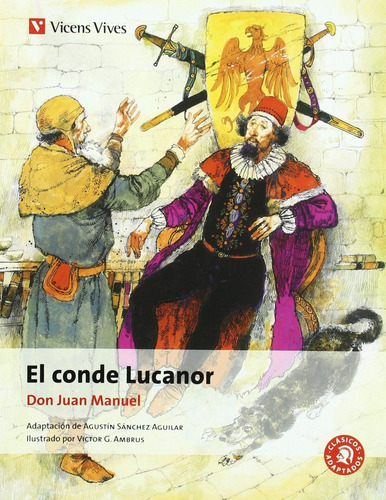 Libro El Conde Lucanor N/c - Don Juan Manuel.(adaptacion:san