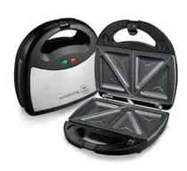 Comprar Sandwichera Eléctrica Westinghouse Wafflera Grill 3 En 1