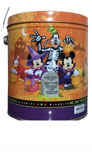 Mickey  Hallowen Lata Novedad