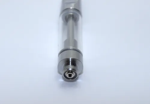 1 Cartridge Cartucho 0,5ml Rosin Aceite Clear Plateado+ Tubo