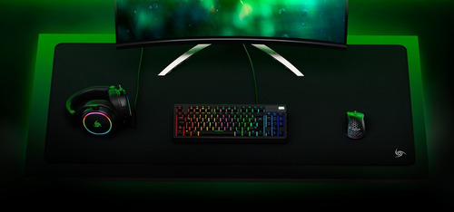 Imagen 2 de 4 de Mousepad Vsg Armagedon Xxl 120mm X 60mm