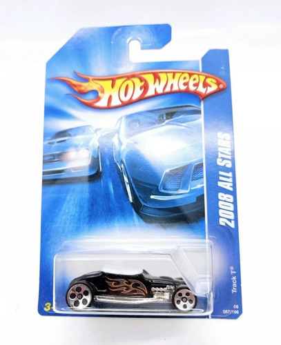 Hot Wheels 2008 Track T All Stars 67/196 Black New 