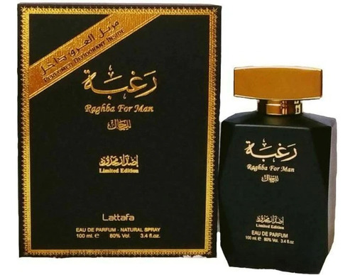 Lattafa Raghba Man 100ml Edp