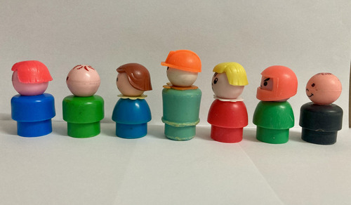 Figuras Fisher Price Vintage (Usado)